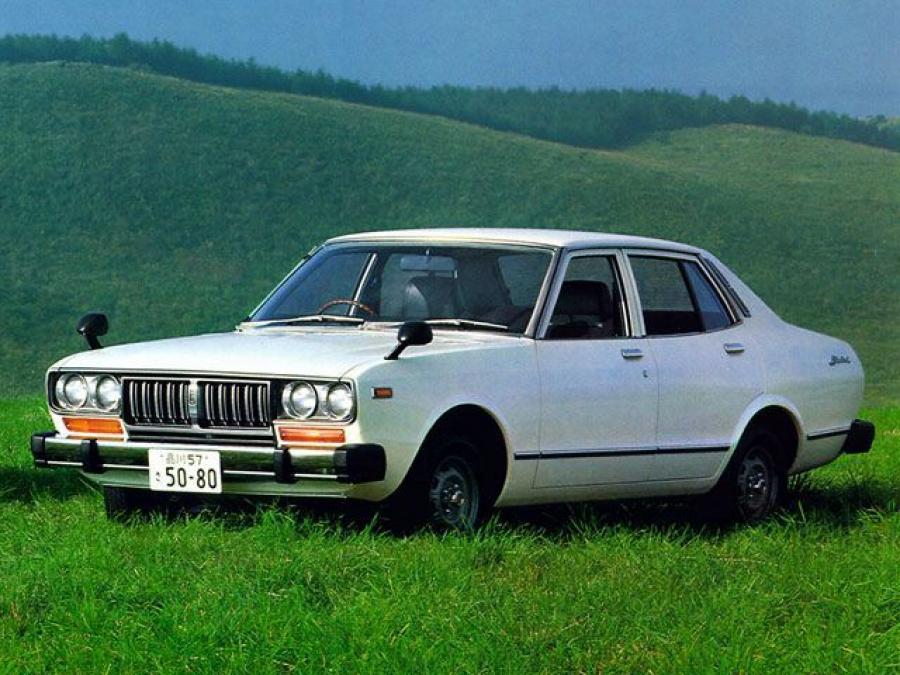 Datsun Bluebird Sedan 1976 года  (фото 8 из 10)